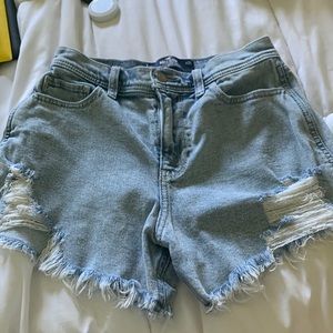 Hollister High-Rise Vintage Short